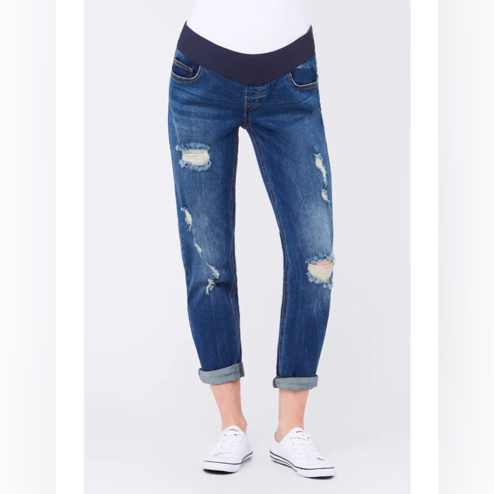 Ripe Baxter Boyfriend Maternity Jeans